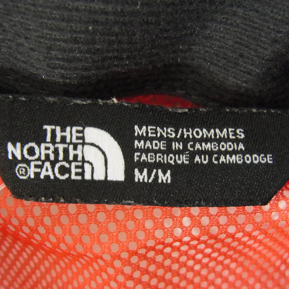 THE NORTH FACE ノースフェイス NF0A2VD5 M RESOLVE 2 JACKET リゾルブ アウトドア ナイロンジャケット マウンテンパーカー レッド系 M【中古】