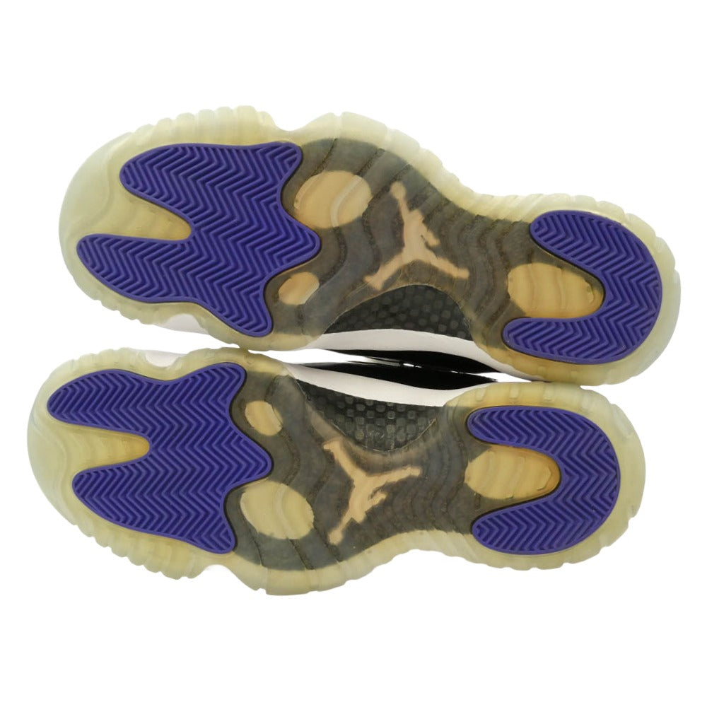 NIKE ナイキ 378037-100 Air Jordan 11 Retro Concord AJ11 エアジョーダン11 レトロ コンコルド ロゴ ハイカット スニーカー ホワイト系 ブラック系 27.5cm【中古】