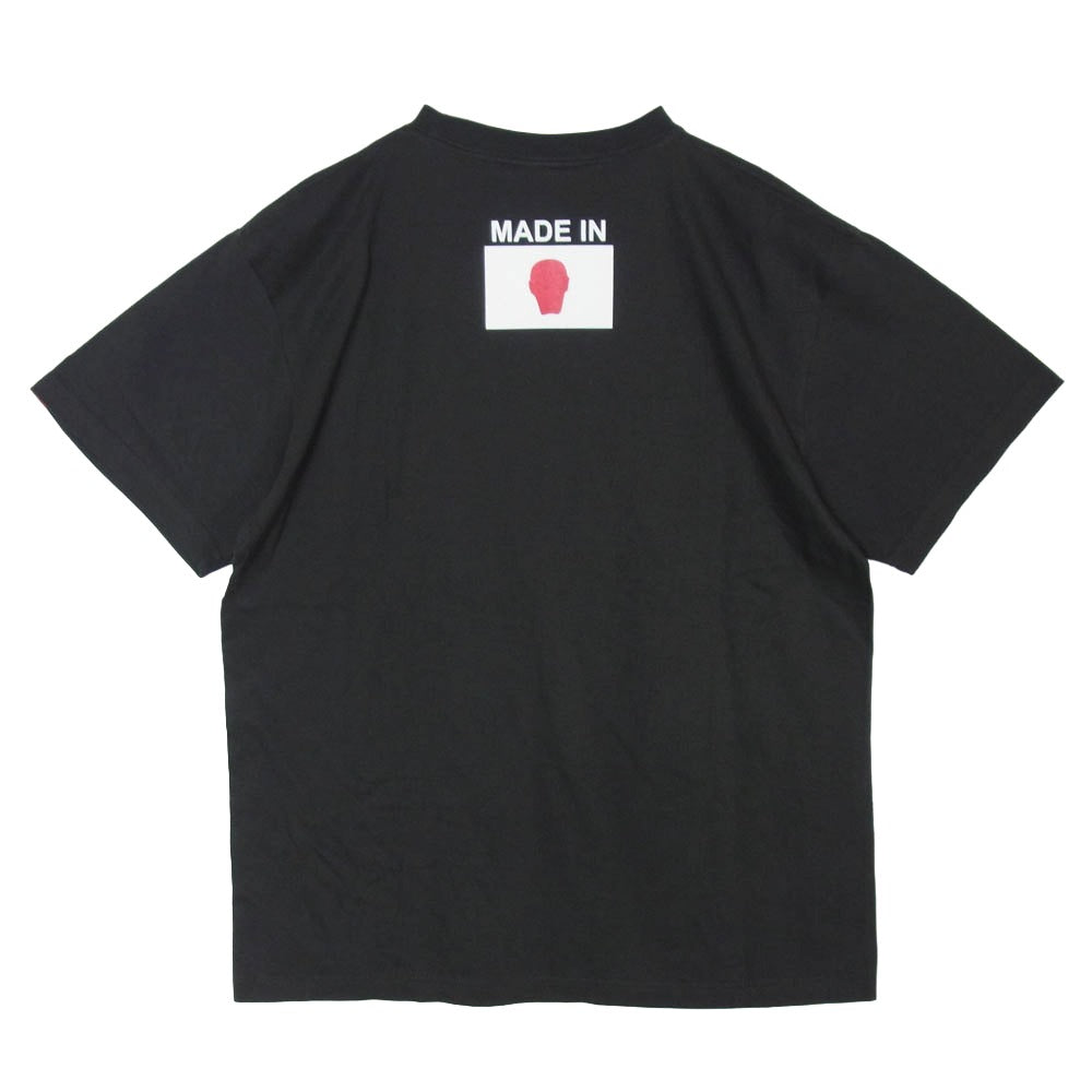 PUNK DRUNKERS パンクドランカーズ THE FAMOUS ADULT TOYS フロント バック プリント Tシャツ 半袖カットソー チャコール系 L【中古】