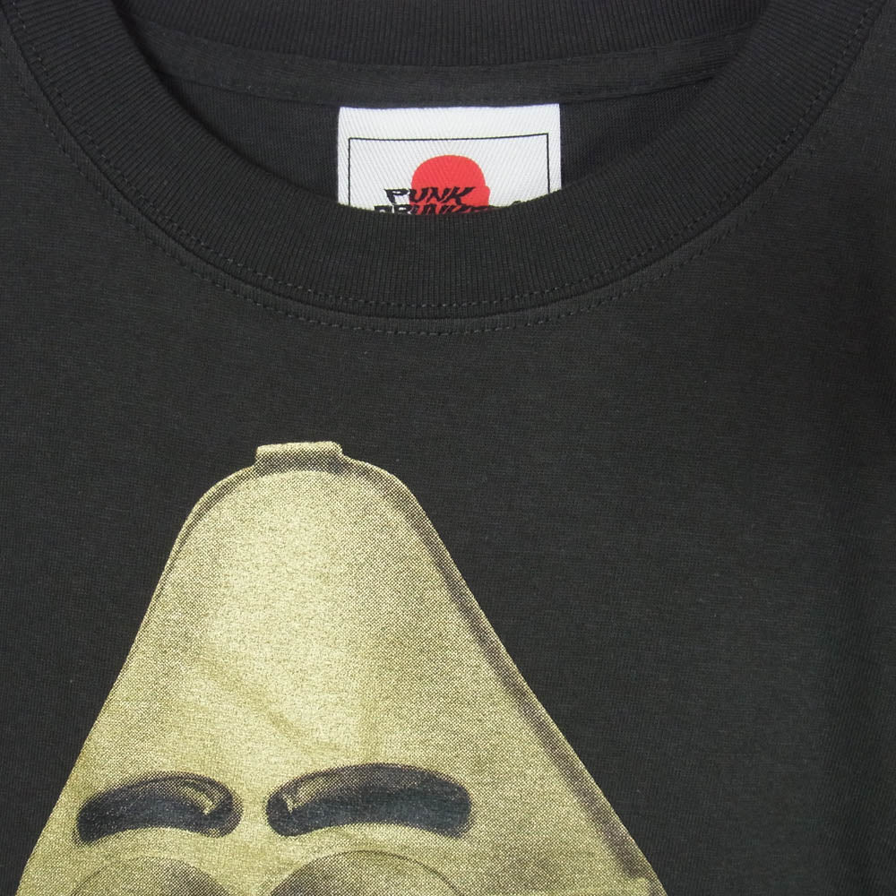 PUNK DRUNKERS パンクドランカーズ THE FAMOUS ADULT TOYS フロント バック プリント Tシャツ 半袖カットソー チャコール系 L【中古】