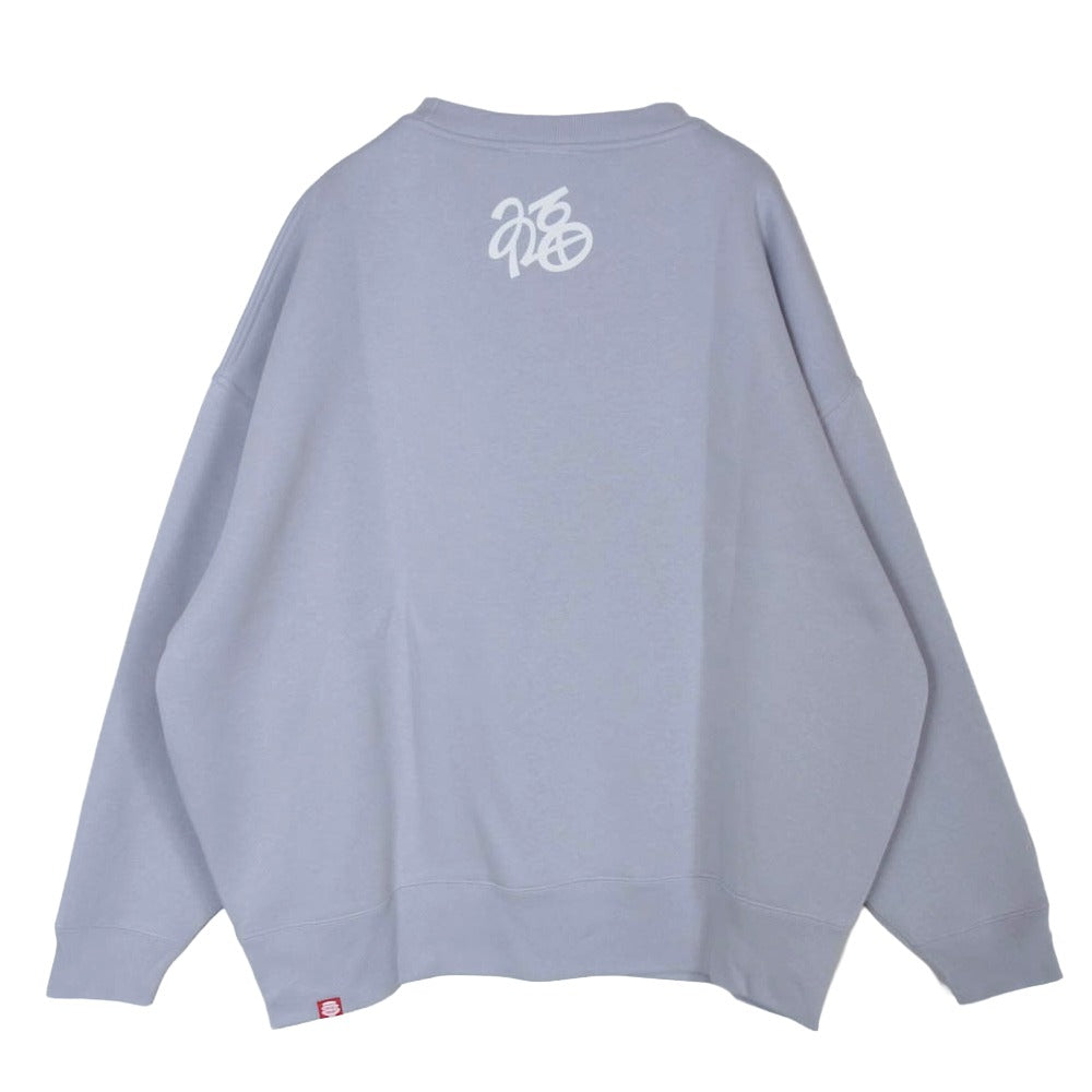 PUNK DRUNKERS パンクドランカーズ フロントプリント スウェット トレーナー グレー系 L【中古】