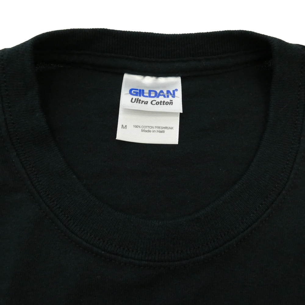 GUNS N' ROSES ガンズアンドローゼズ 東京 サムライ Tシャツ ブラック系 M【中古】