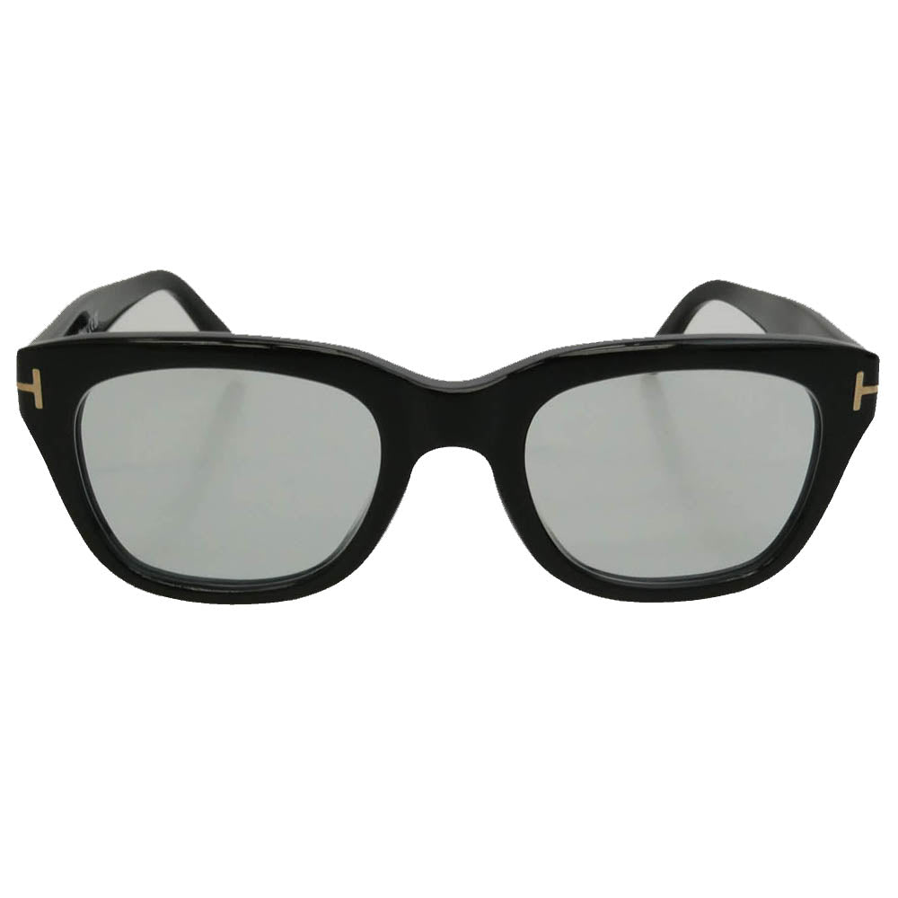 TOM FORD トムフォード TF5178-F アジアンフィット サングラス メガネ 眼鏡 アイウェア ブラック系 51□21-145【中古】