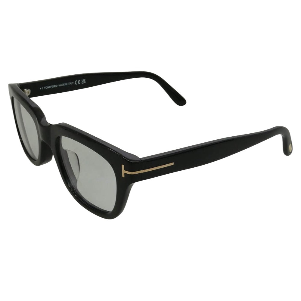 TOM FORD トムフォード TF5178-F アジアンフィット サングラス メガネ 眼鏡 アイウェア ブラック系 51□21-145【中古】