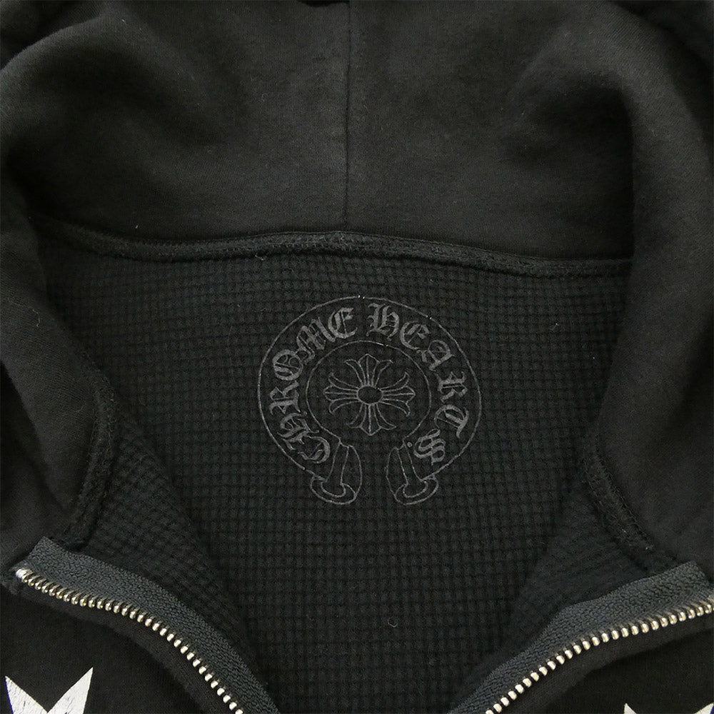 CHROME HEARTS クロムハーツ（原本無） Star Zip Hoodie スター