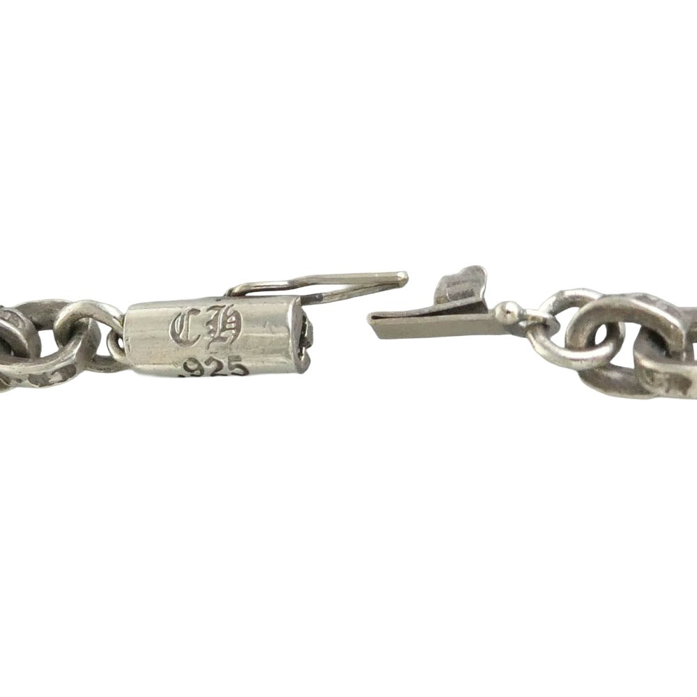 CHROME HEARTS クロムハーツ（原本無） PAPER CHAIN 18inch ペーパーチェーン ネックレス 18インチ シルバー系【中古】