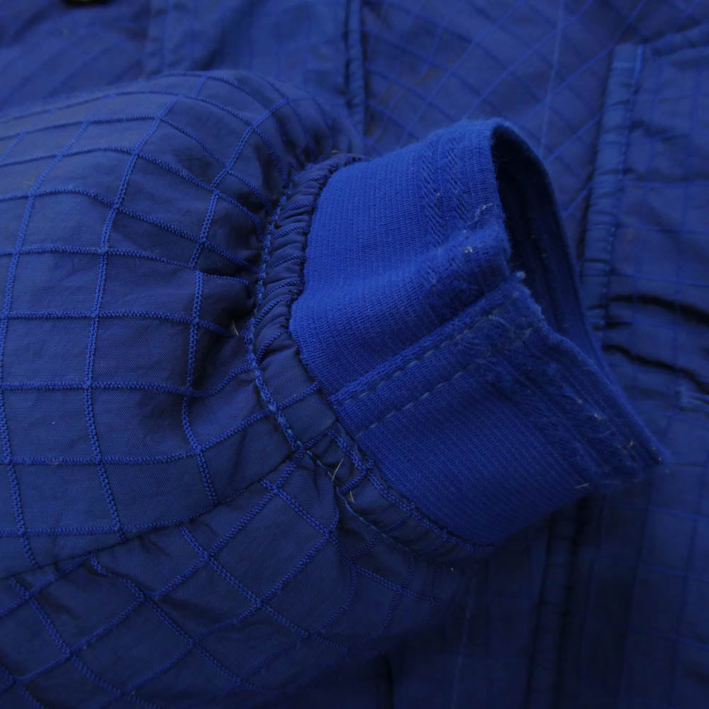 STONE ISLAND ストーンアイランド 791571432 【フェイクバスターズ鑑定済】MACRO RIPSTOP NYLON METAL IN ECONYL REGENERATED NYLON DOWN-TC JACKET ロング ダウンコート ブルー系 S【中古】