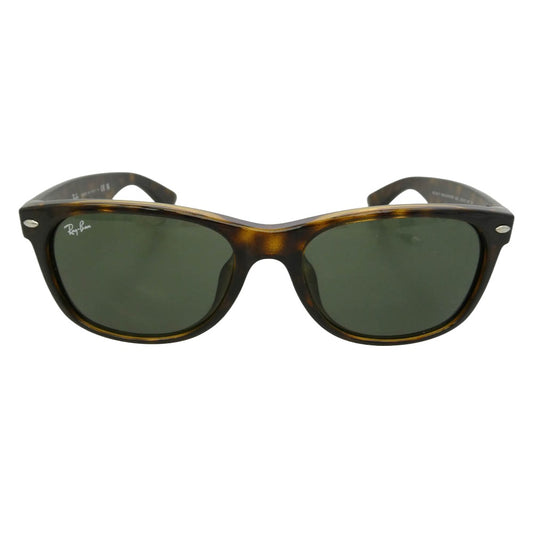 Ray-Ban レイバン RB2132-F NEW WAY FARER ニューウェイファーラー アイウェア 眼鏡 メガネ サングラス ダークブラウン系 55□18 140【中古】