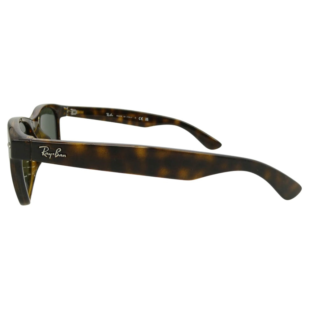 Ray-Ban レイバン RB2132-F NEW WAY FARER ニューウェイファーラー アイウェア 眼鏡 メガネ サングラス ダークブラウン系 55□18 140【中古】