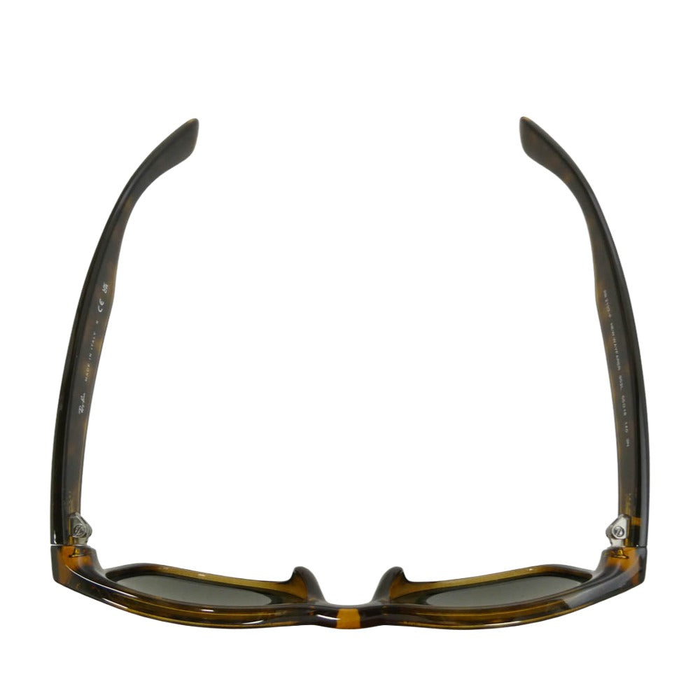 Ray-Ban レイバン RB2132-F NEW WAY FARER ニューウェイファーラー アイウェア 眼鏡 メガネ サングラス ダークブラウン系 55□18 140【中古】