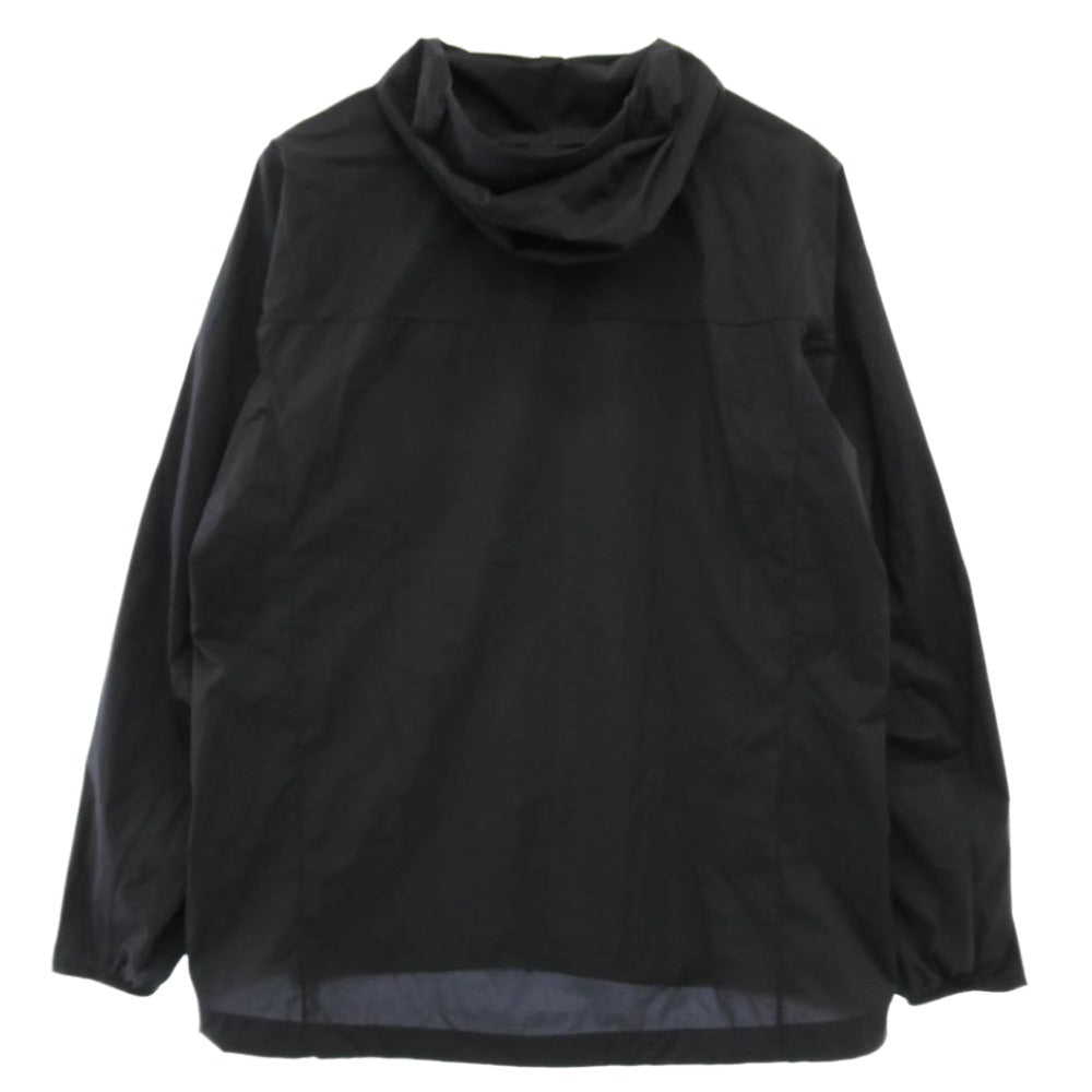 ARC'TERYX アークテリクス X000007411 SQUAMISH HOODY スコーミッシュ フーディナイロン ジップアップ ジャケット ブラック系 L【中古】