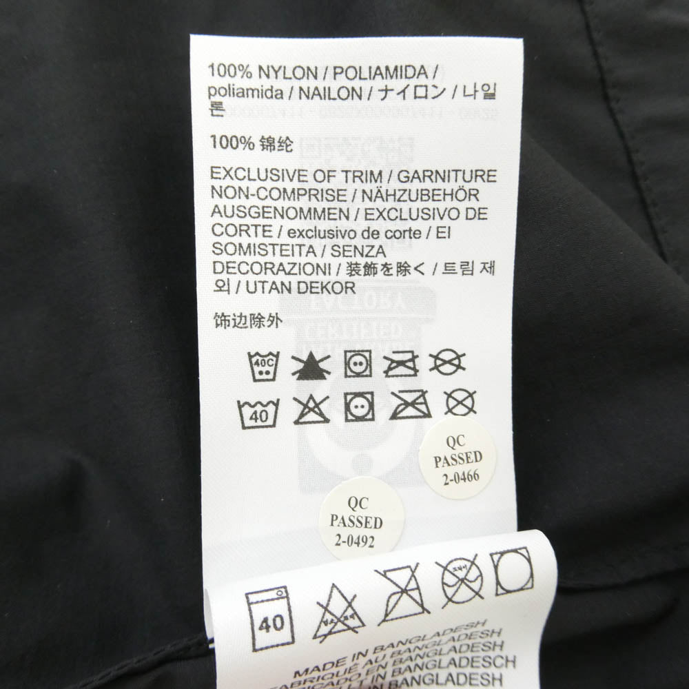 ARC'TERYX アークテリクス X000007411 SQUAMISH HOODY スコーミッシュ フーディナイロン ジップアップ ジャケット ブラック系 L【中古】