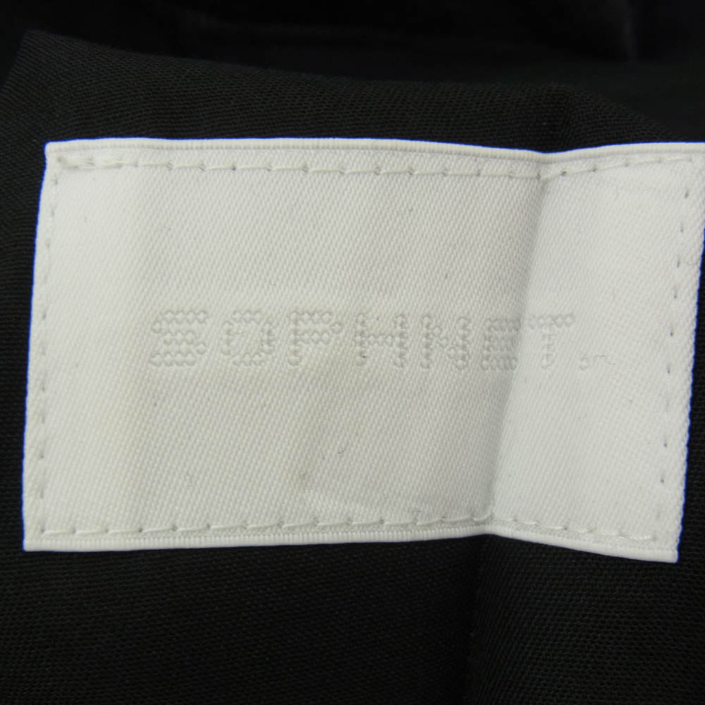 SOPHNET. ソフネット 25AW SPNT-252001 FLANNEL WOOL SHIRRING SLIM-FIT SLACKS CHARCOAL GRAY フランネル ウール スリムフィット スラックス パンツ チャコール系 2【新古品】【未使用】【中古】