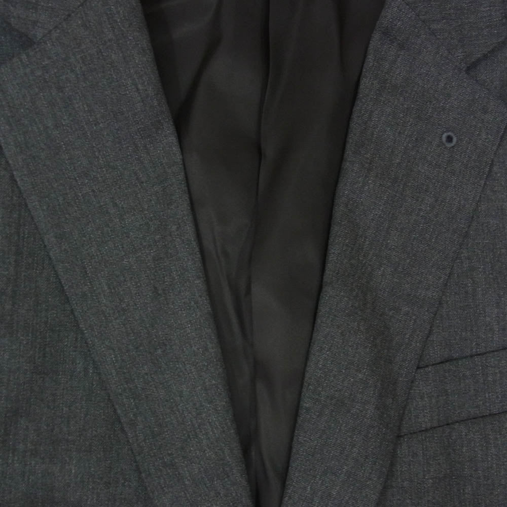 SOPHNET. ソフネット 25AW SPNT-252000 FLANNEL WOOL STANDARD 2BUTTON JACKET CHARCOAL GRAY フランネル ウール スタンダード テーラードジャケット チャコール系 2【新古品】【未使用】【中古】