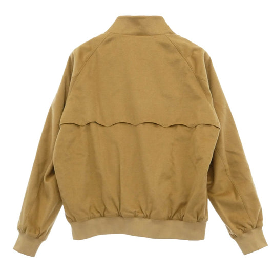 SOPHNET. ソフネット BARACUTA バラクータ 25AW SPNT-252104 × BARACUTA G9 CASHMERE CAMEL バラクータ カシミヤ ラグランスリーブ ハリントンジャケット ブラウン系 46【新古品】【未使用】【中古】
