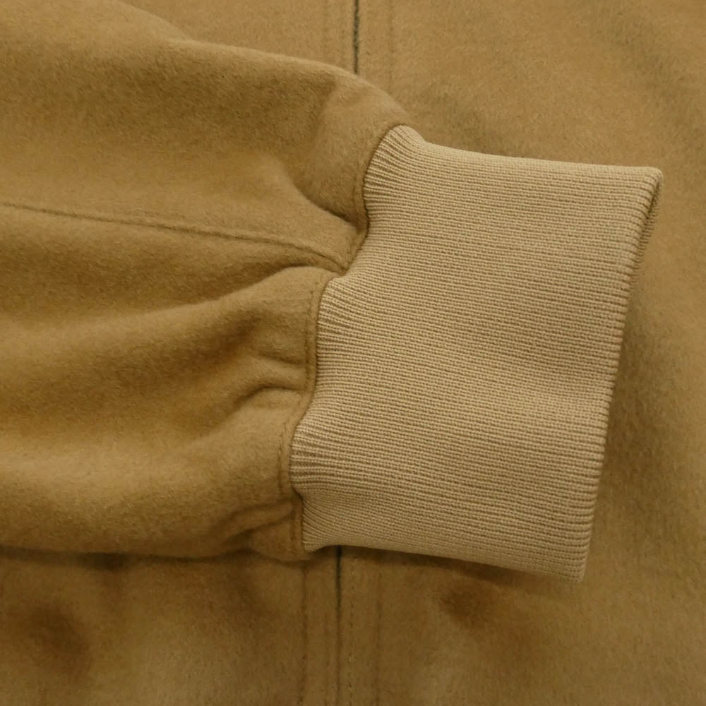 SOPHNET. ソフネット BARACUTA バラクータ 25AW SPNT-252104 × BARACUTA G9 CASHMERE CAMEL バラクータ カシミヤ ラグランスリーブ ハリントンジャケット ブラウン系 46【新古品】【未使用】【中古】