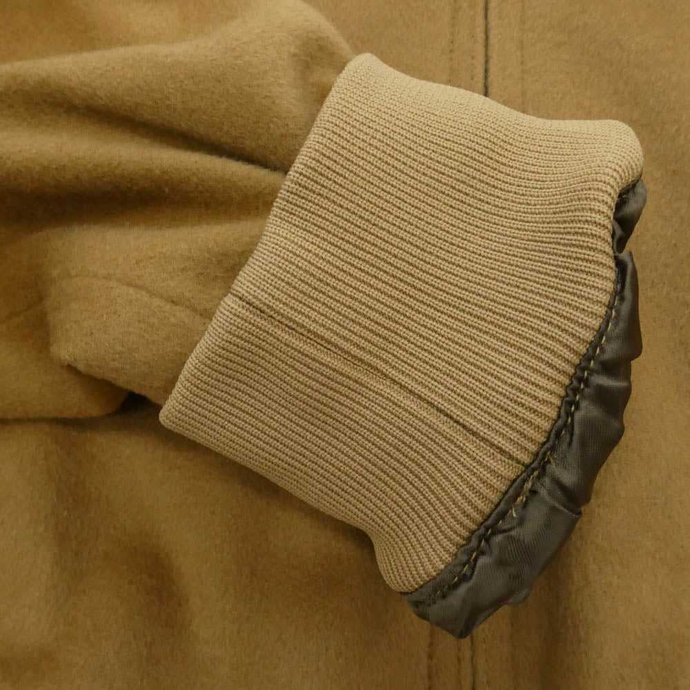SOPHNET. ソフネット BARACUTA バラクータ 25AW SPNT-252104 × BARACUTA G9 CASHMERE CAMEL バラクータ カシミヤ ラグランスリーブ ハリントンジャケット ブラウン系 46【新古品】【未使用】【中古】