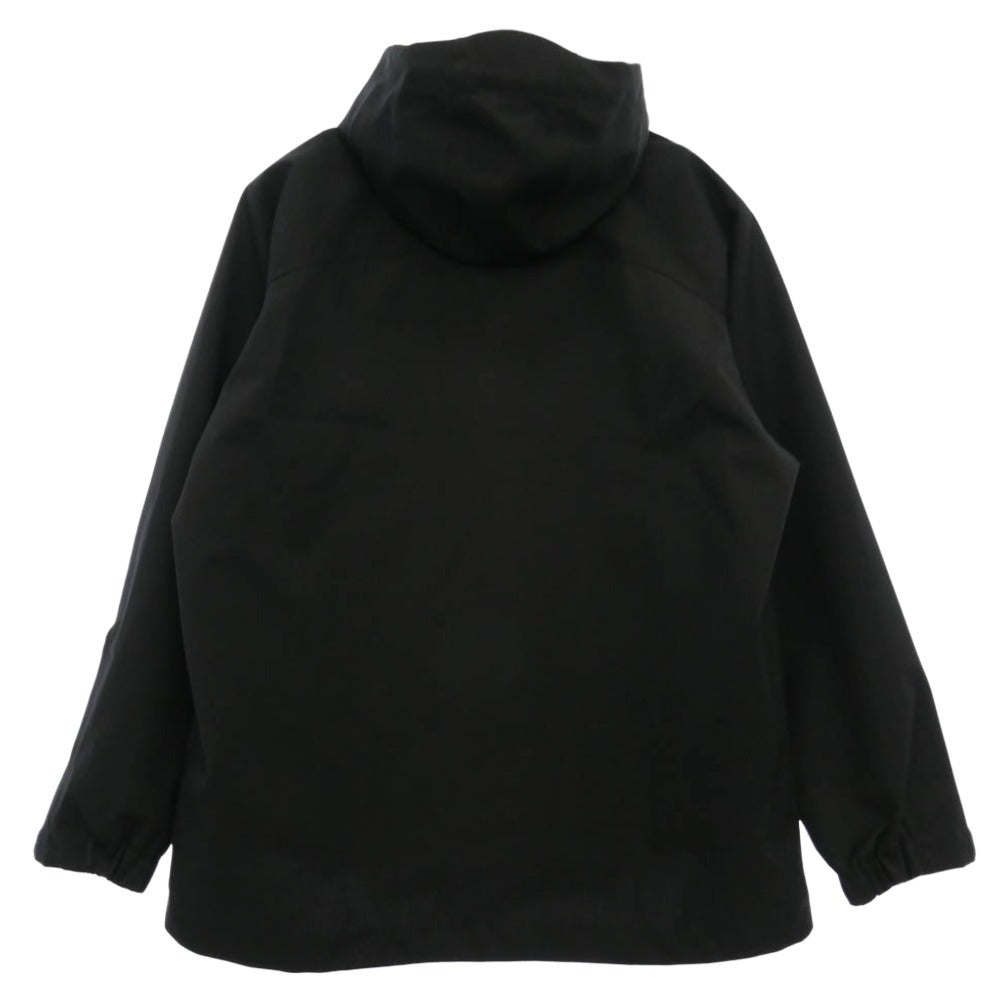 SOPHNET. ソフネット 25AW SPNT-252014 3LAYER WOOL MOUNTAIN JACKET トリプルレイヤー ウール ダブルジップ マウンテンジャケット ブラック系 2【新古品】【未使用】【中古】