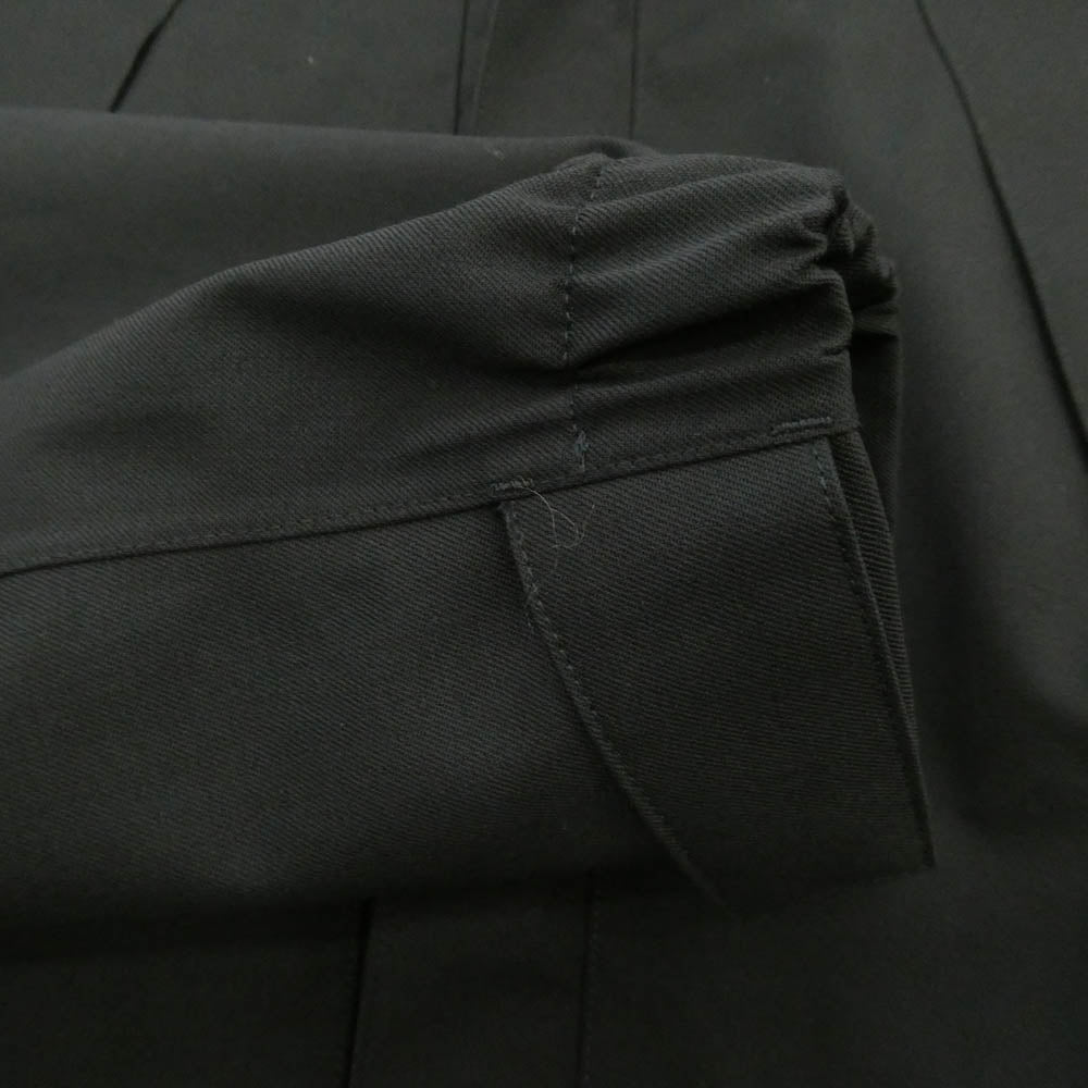 SOPHNET. ソフネット 25AW SPNT-252014 3LAYER WOOL MOUNTAIN JACKET トリプルレイヤー ウール ダブルジップ マウンテンジャケット ブラック系 2【新古品】【未使用】【中古】