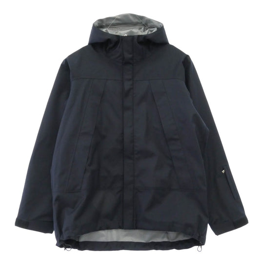 SOPHNET. ソフネット 25AW SPNT-252014 3LAYER WOOL MOUNTAIN JACKET トリプルレイヤー ウール ダブルジップ マウンテンジャケット ネイビー ネイビー系 2【新古品】【未使用】【中古】