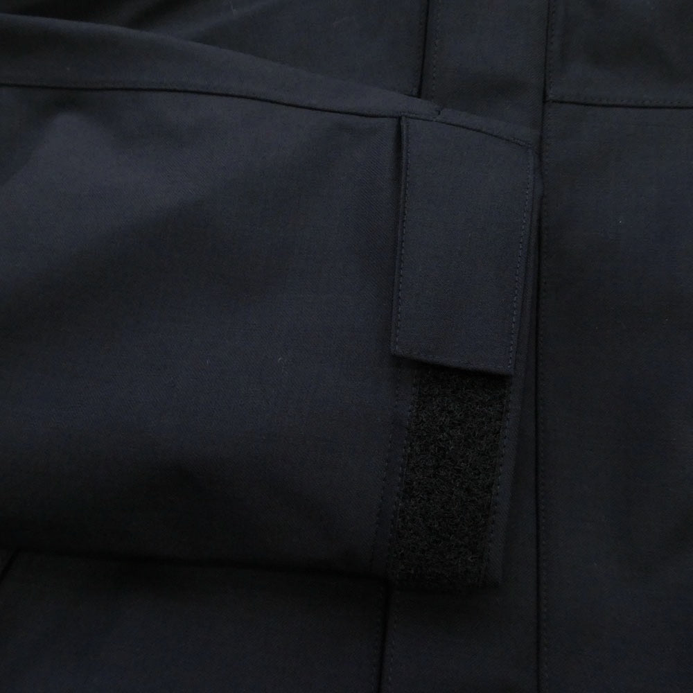 SOPHNET. ソフネット 25AW SPNT-252014 3LAYER WOOL MOUNTAIN JACKET トリプルレイヤー ウール ダブルジップ マウンテンジャケット ネイビー ネイビー系 2【新古品】【未使用】【中古】