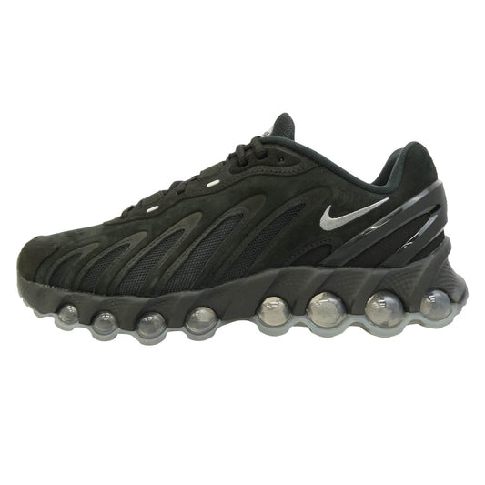 NIKE ナイキ IB6381-002 Air Max DN8 Leather エアマックス レザー スエード スニーカー ブラック系 クリア系 28cm【極上美品】【中古】