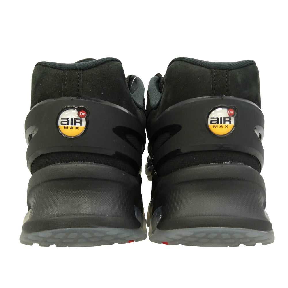 NIKE ナイキ IB6381-002 Air Max DN8 Leather エアマックス レザー スエード スニーカー ブラック系 クリア系 28cm【極上美品】【中古】