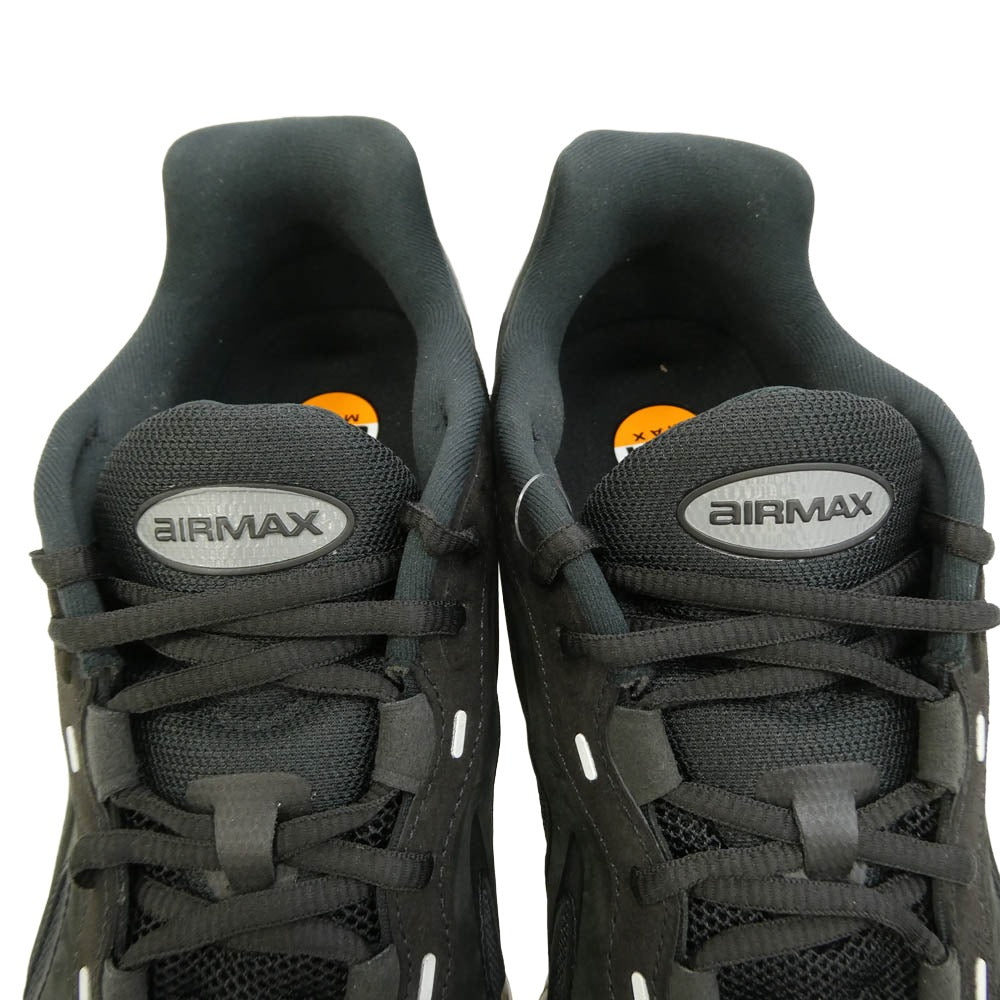 NIKE ナイキ IB6381-002 Air Max DN8 Leather エアマックス レザー スエード スニーカー ブラック系 クリア系 28cm【極上美品】【中古】