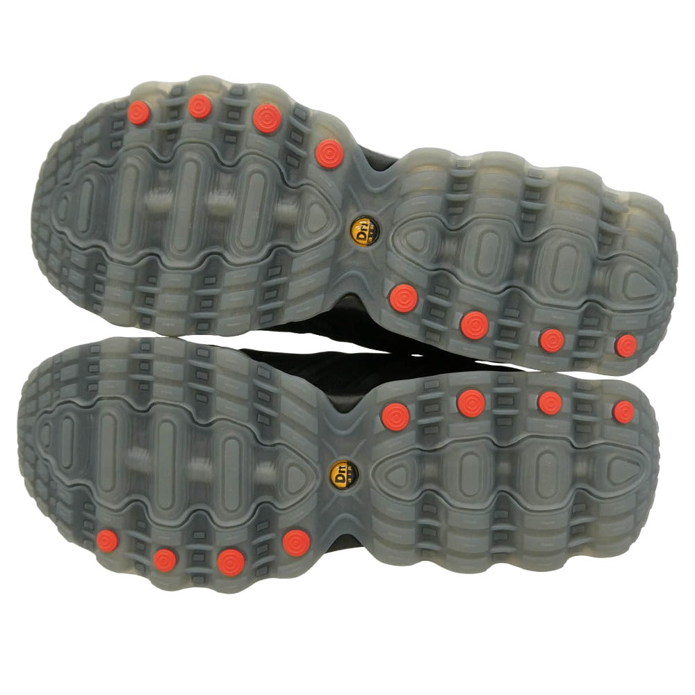 NIKE ナイキ IB6381-002 Air Max DN8 Leather エアマックス レザー スエード スニーカー ブラック系 クリア系 28cm【極上美品】【中古】