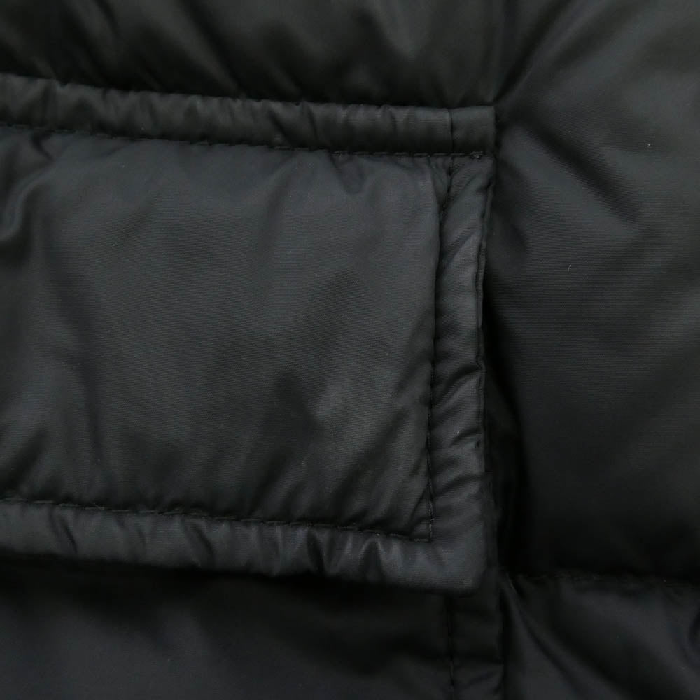 MONCLER モンクレール 49301 91 68959 MESSINA メッシーナ 着脱可能ファーフード付 ロング ダウン ジャケット ダウンコート ブラック系【中古】