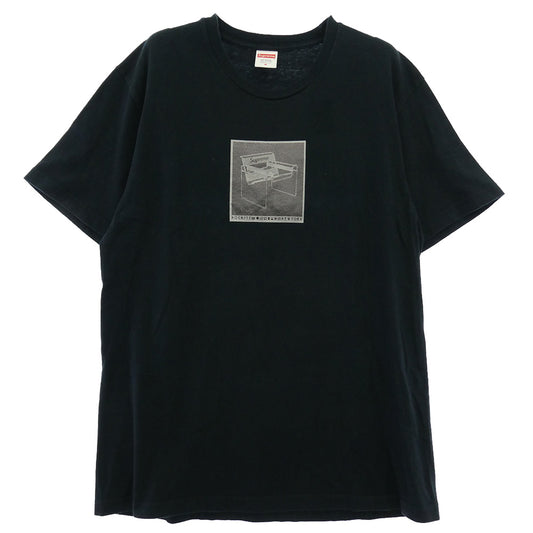 Supreme シュプリーム 18SS Chair Tee チェアー プリント 椅子 Tシャツ 半袖 カットソー ブラック系 M【中古】