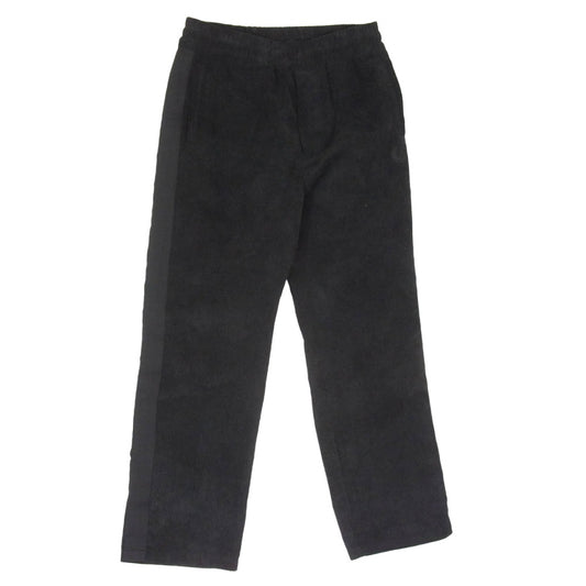 FRED PERRY フレッドペリー F4516 Corduroy Track pants コーデュロイ サイドライン トラック パンツ ブラック系 M【中古】