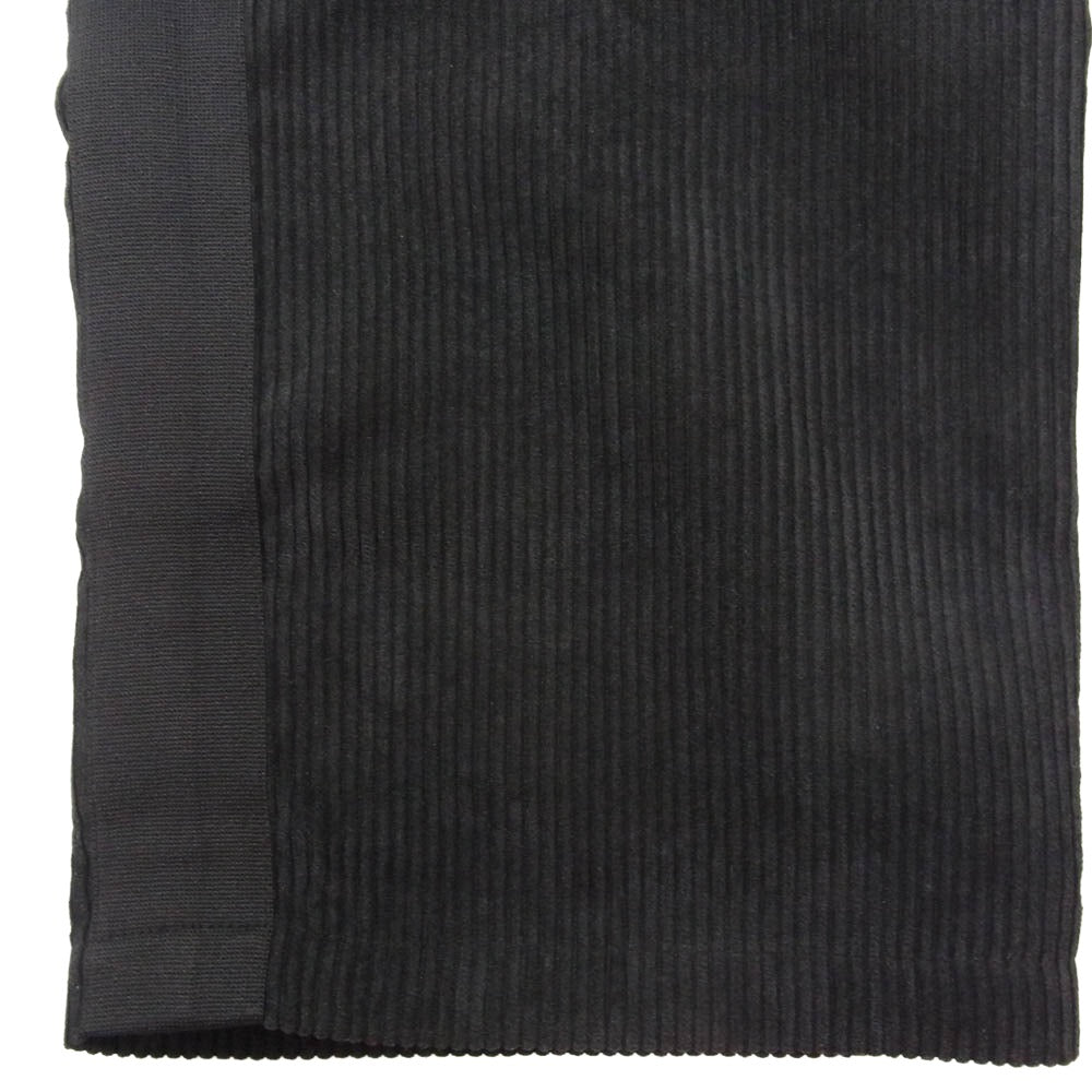 FRED PERRY フレッドペリー F4516 Corduroy Track pants コーデュロイ サイドライン トラック パンツ ブラック系 M【中古】