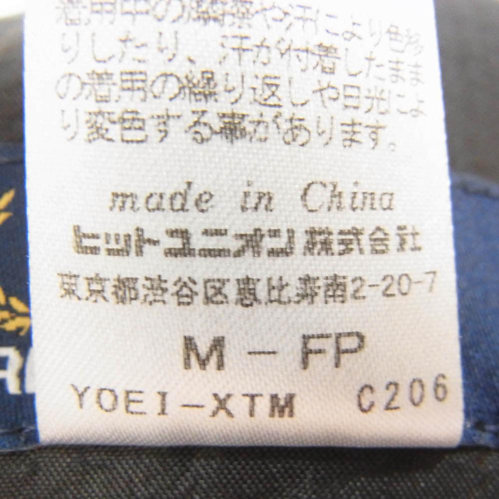 FRED PERRY フレッドペリー F4516 Corduroy Track pants コーデュロイ サイドライン トラック パンツ ブラック系 M【中古】