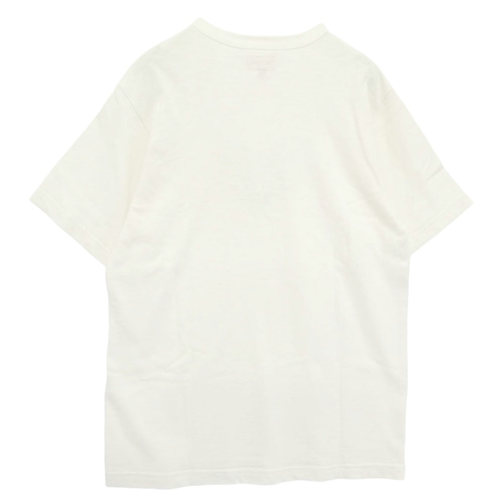 Supreme シュプリーム 18SS Mom S/S Top ハート プリント Tシャツ 半袖 カットソー ホワイト系 S【中古】