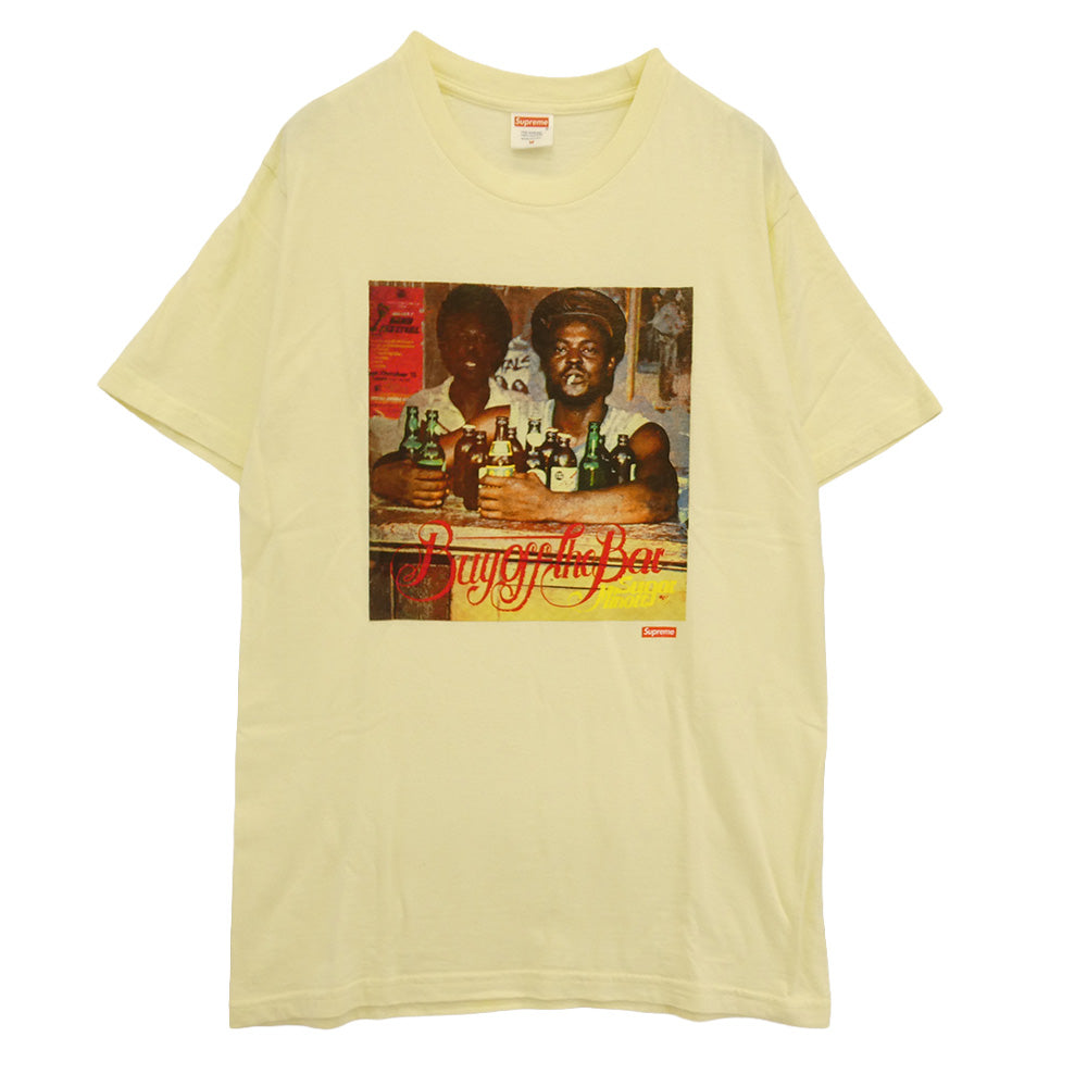 Supreme シュプリーム 17SS Limonious Buy Off the Bar Tee フォトプリント Tシャツ 半袖 カットソー イエロー系 M【中古】