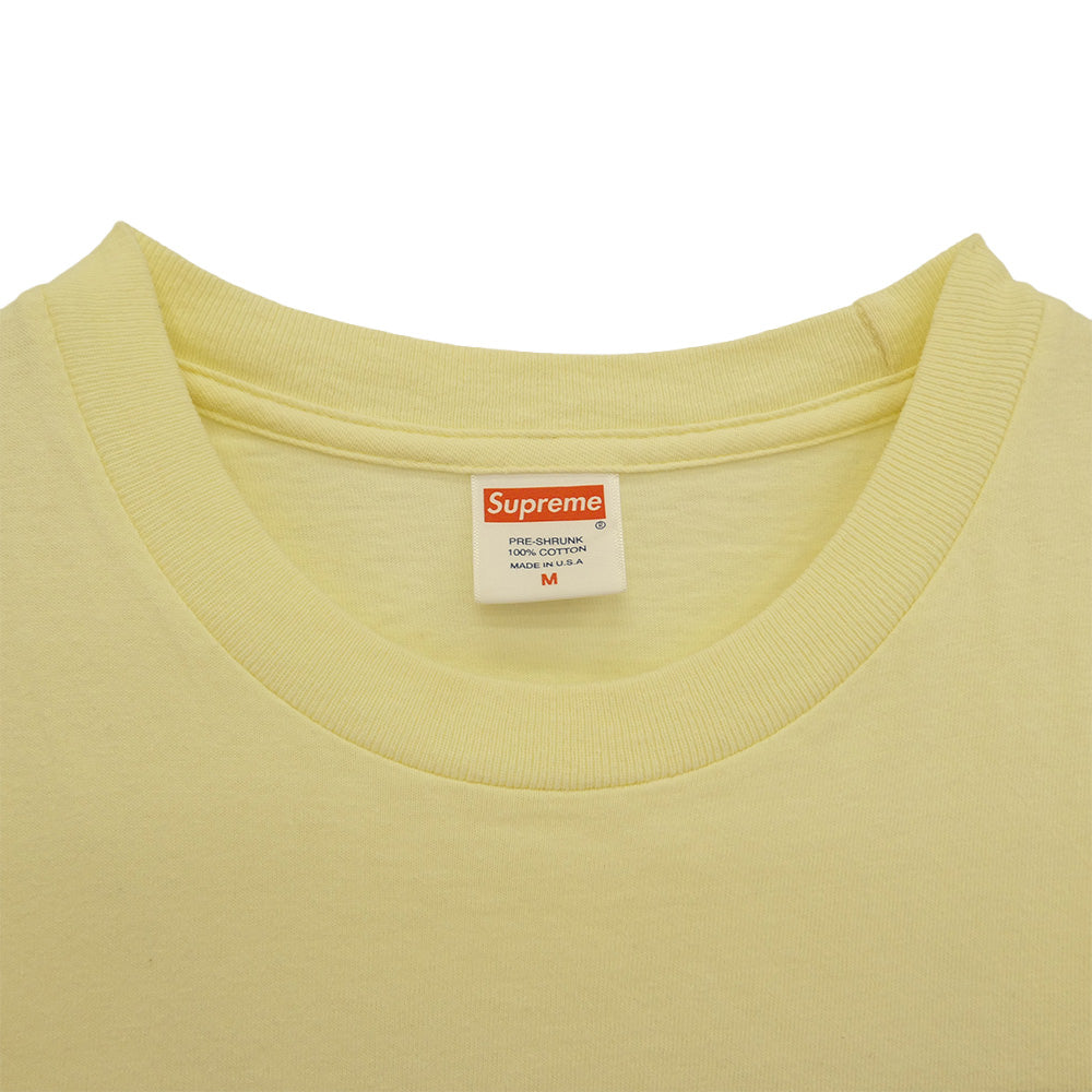 Supreme シュプリーム 17SS Limonious Buy Off the Bar Tee フォトプリント Tシャツ 半袖 カットソー イエロー系 M【中古】