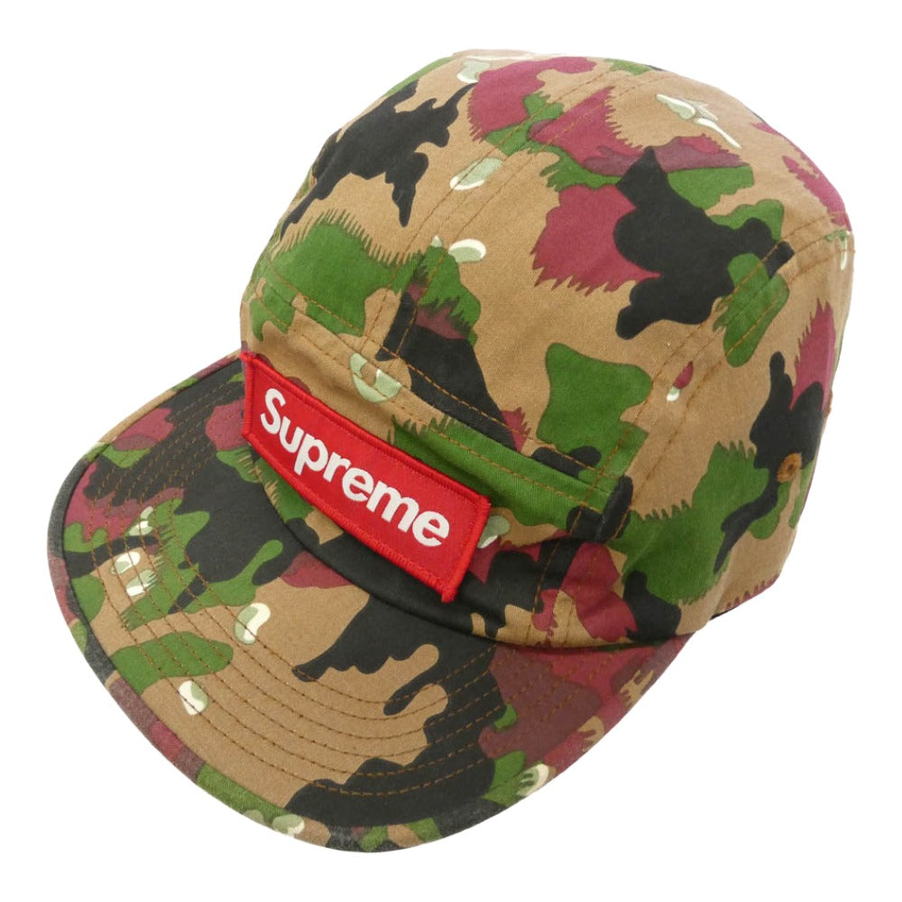 Supreme シュプリーム 17SS Military Camp Cap Swiss Camo スイス