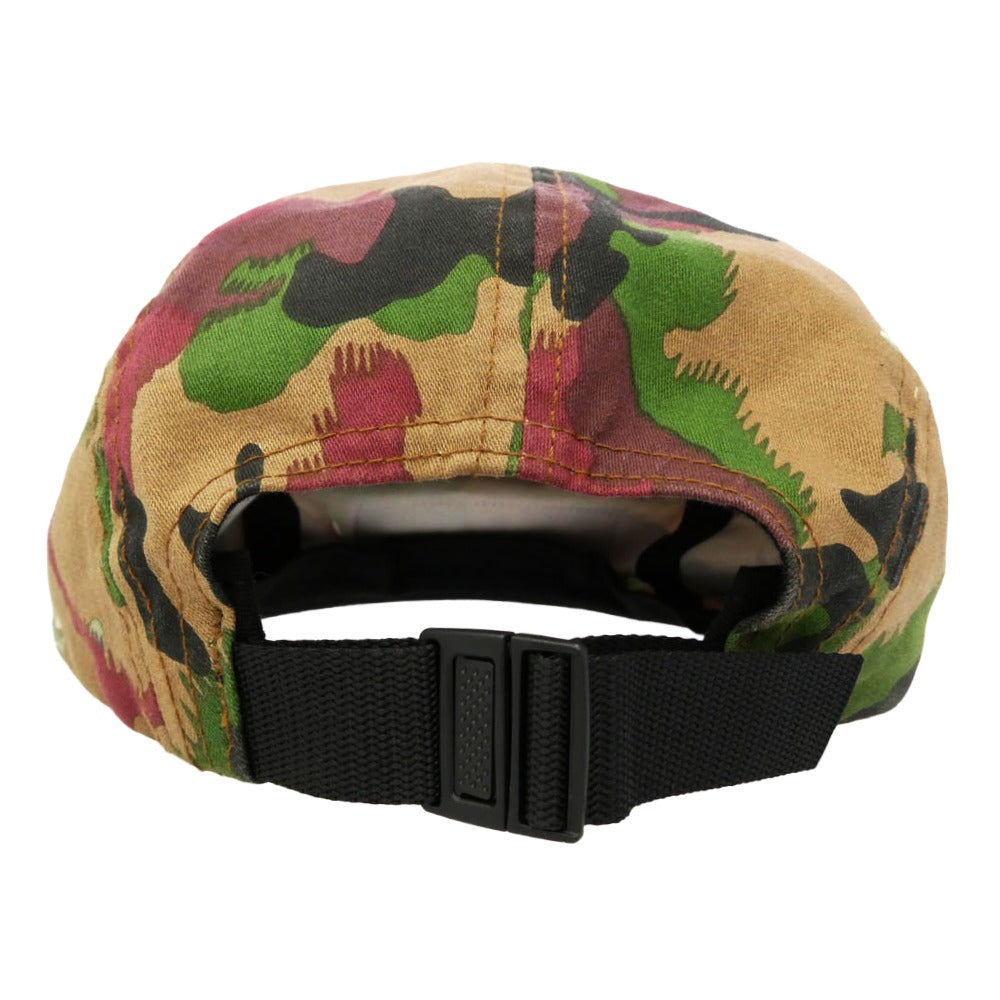 Supreme シュプリーム 17SS Military Camp Cap Swiss Camo スイス カモフラージュ 迷彩柄 ボックスロゴ ミリタリー 帽子 キャップ マルチカラー系【中古】