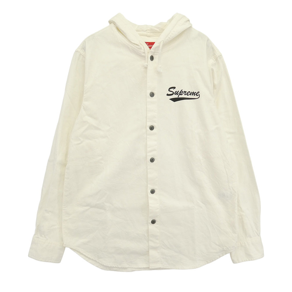 Supreme シュプリーム 18SS Washed Twill Shirt ウォッシュド ツイル