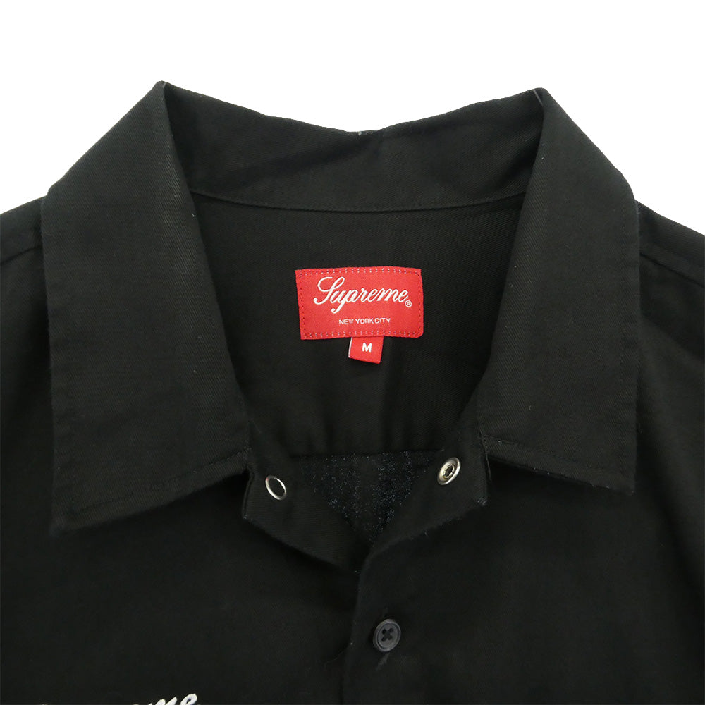 Supreme シュプリーム 18SS zapata work shirt ザパタ グラフィック