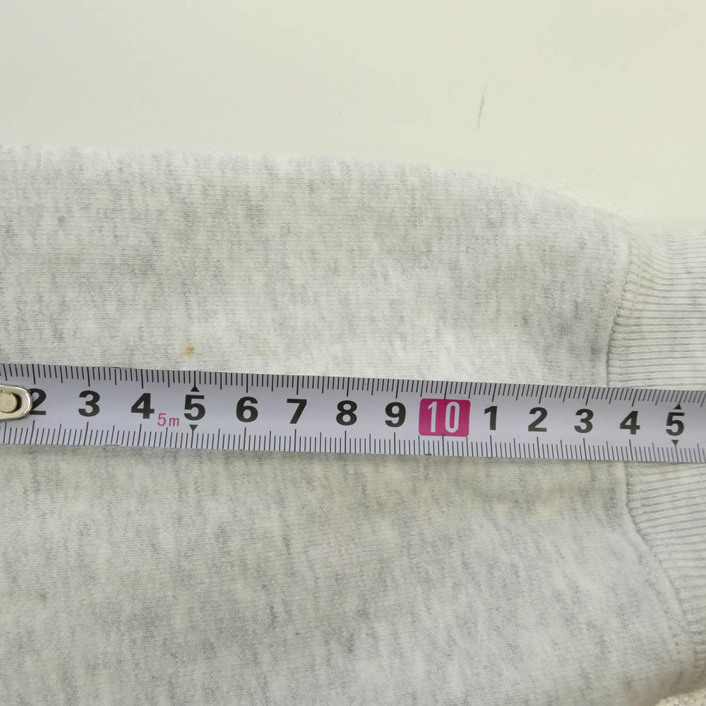 Supreme シュプリーム 18AW Flowers Hooded Sweatshirt フラワー 刺? ロゴ プルオーバー スウェット パーカー グレー系【中古】