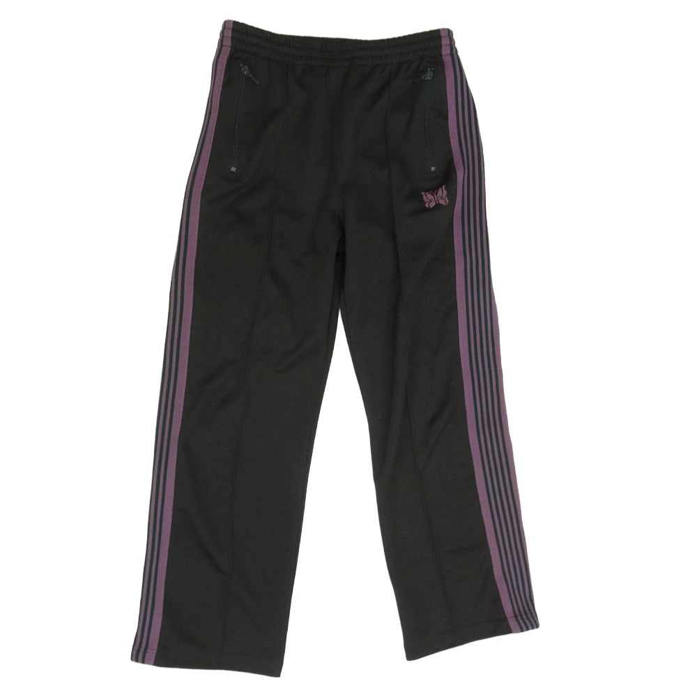 Needles ニードルス 20SS GL216 Narrow Track Pant Poly Smooth ナロー トラックパンツ ジャージ イージーパンツ グリーン系 XS【中古】