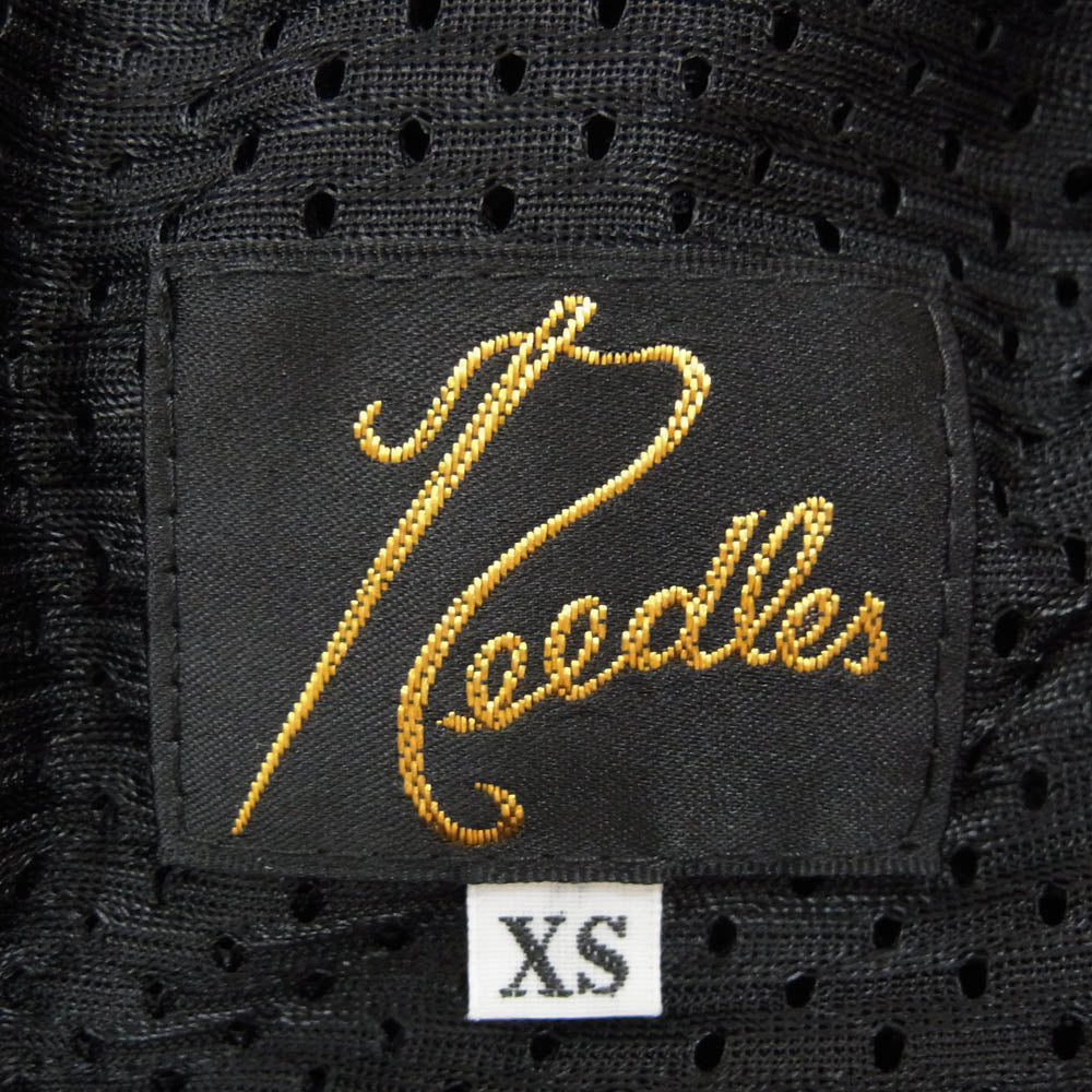 Needles ニードルス 20SS GL216 Narrow Track Pant Poly Smooth ナロー トラックパンツ ジャージ イージーパンツ グリーン系 XS【中古】