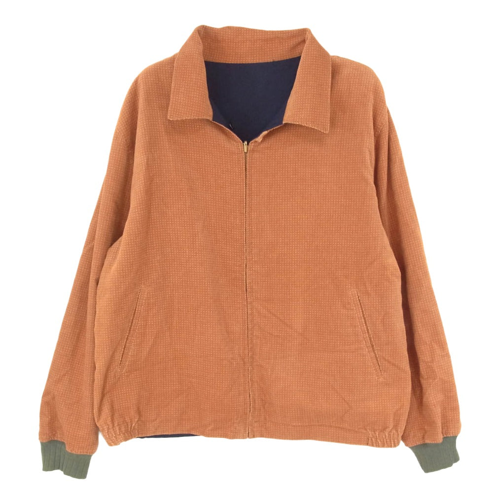 ナイトクラブ NK19-J005 N Okinawa Souvenir Jacket スーベニア リバーシブル 刺繡 ジャケット スカジャン ネイビー系 40【中古】