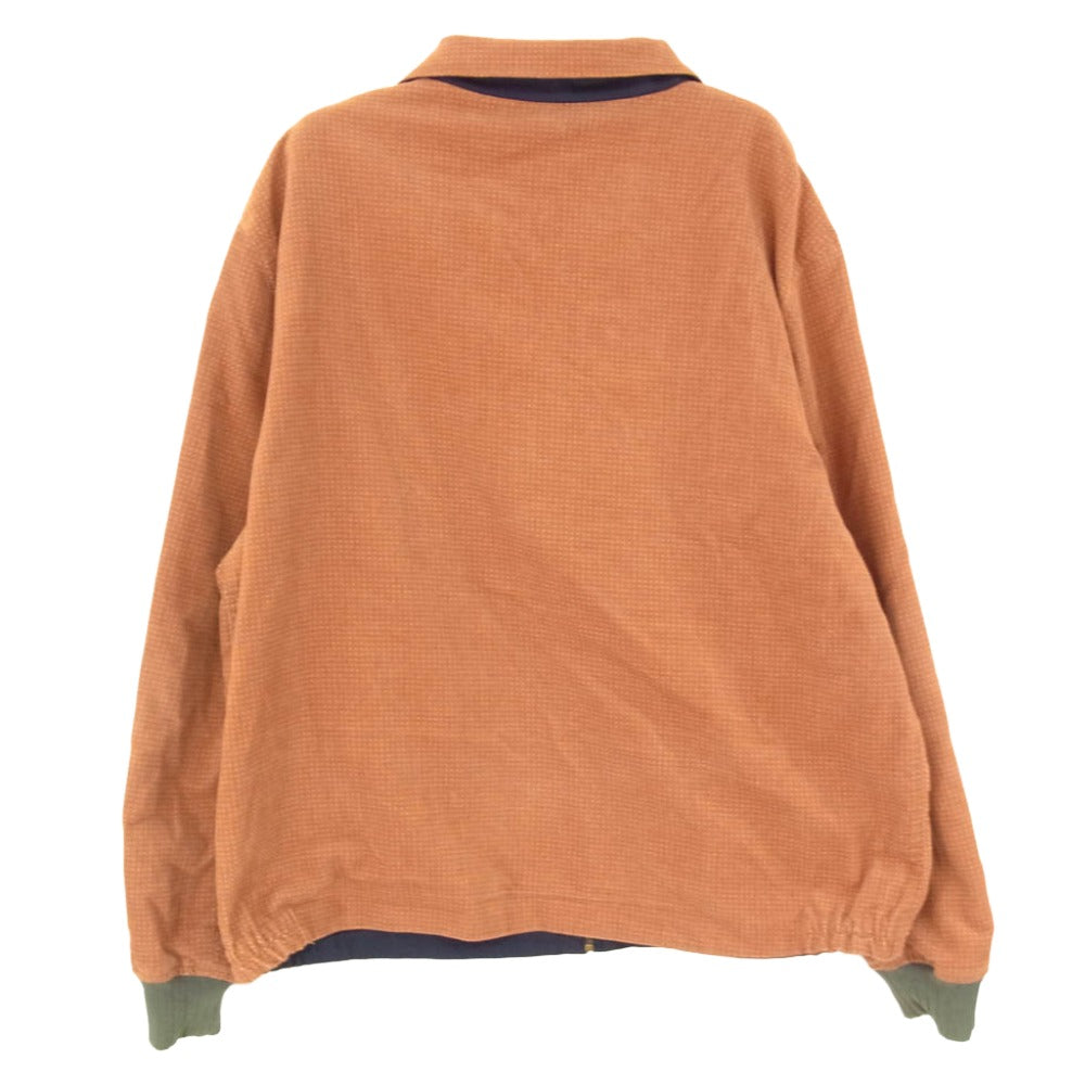 ナイトクラブ NK19-J005 N Okinawa Souvenir Jacket スーベニア リバーシブル 刺繡 ジャケット スカジャン ネイビー系 40【中古】