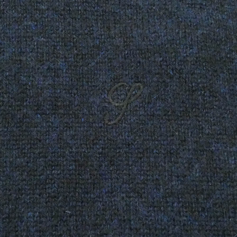 Supreme シュプリーム 17AW Cashmere Sweater カシミア クルーネック セーター ニット ネイビー系 S【中古】