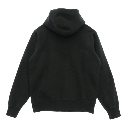 Supreme シュプリーム 18AW Mike Kelley Hooded Sweatshirt マイク ケリー グラフィック プリント プルオーバー スウェット パーカー ブラック系 S【中古】