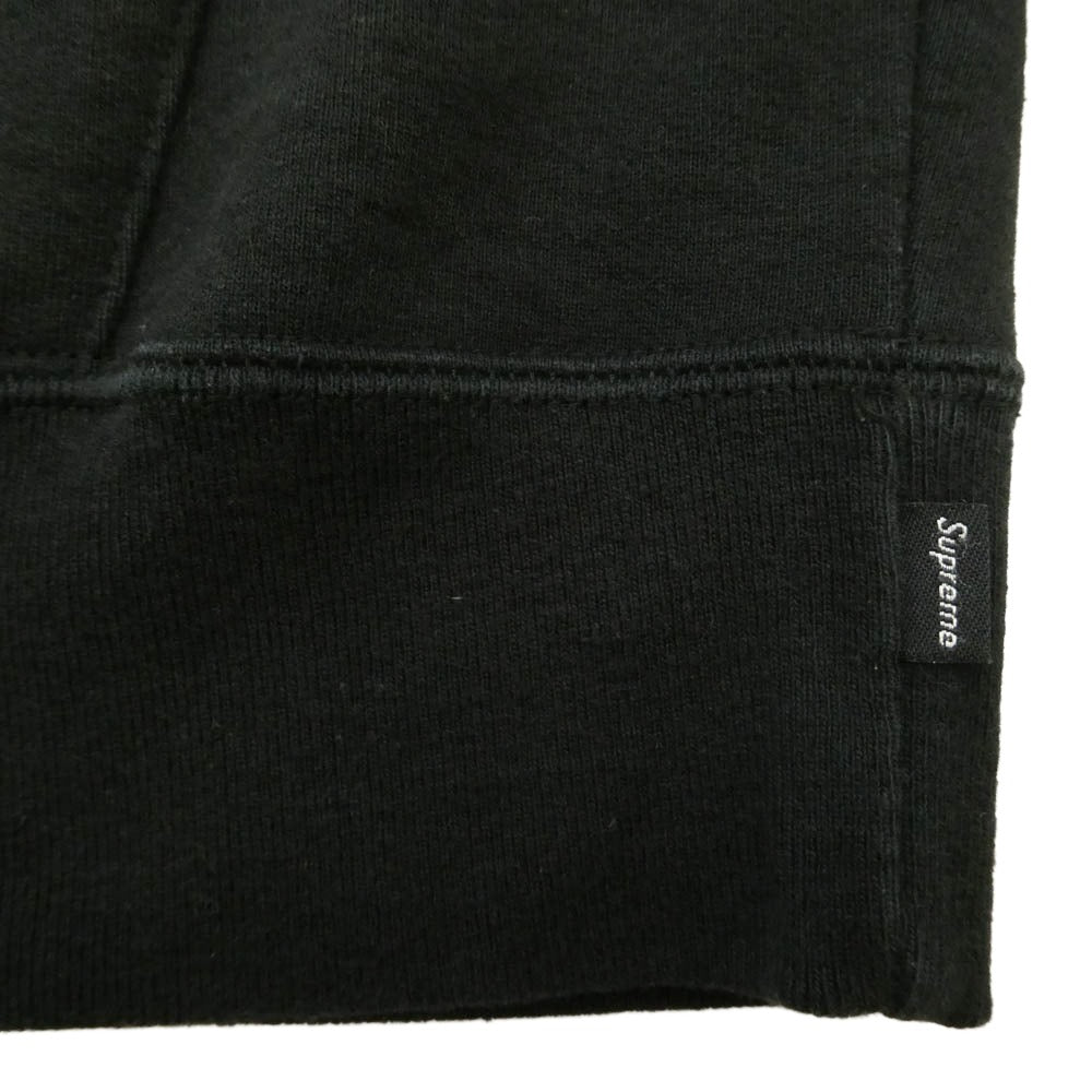 Supreme シュプリーム 18AW Mike Kelley Hooded Sweatshirt マイク ケリー グラフィック プリント プルオーバー スウェット パーカー ブラック系 S【中古】