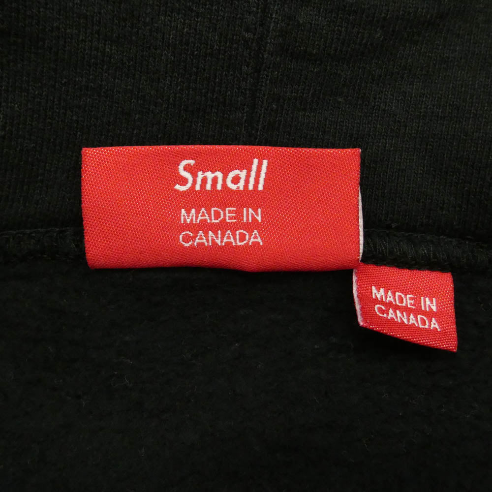 Supreme シュプリーム 18AW Mike Kelley Hooded Sweatshirt マイク ケリー グラフィック プリント プルオーバー スウェット パーカー ブラック系 S【中古】